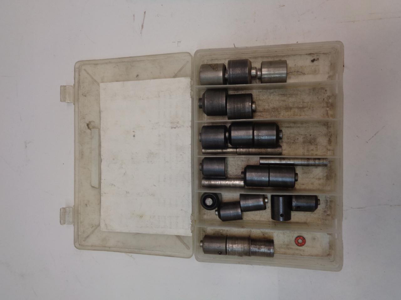 1 USED COMPTECH MISC. SWAGING 22 PC TOOL KIT R22T7