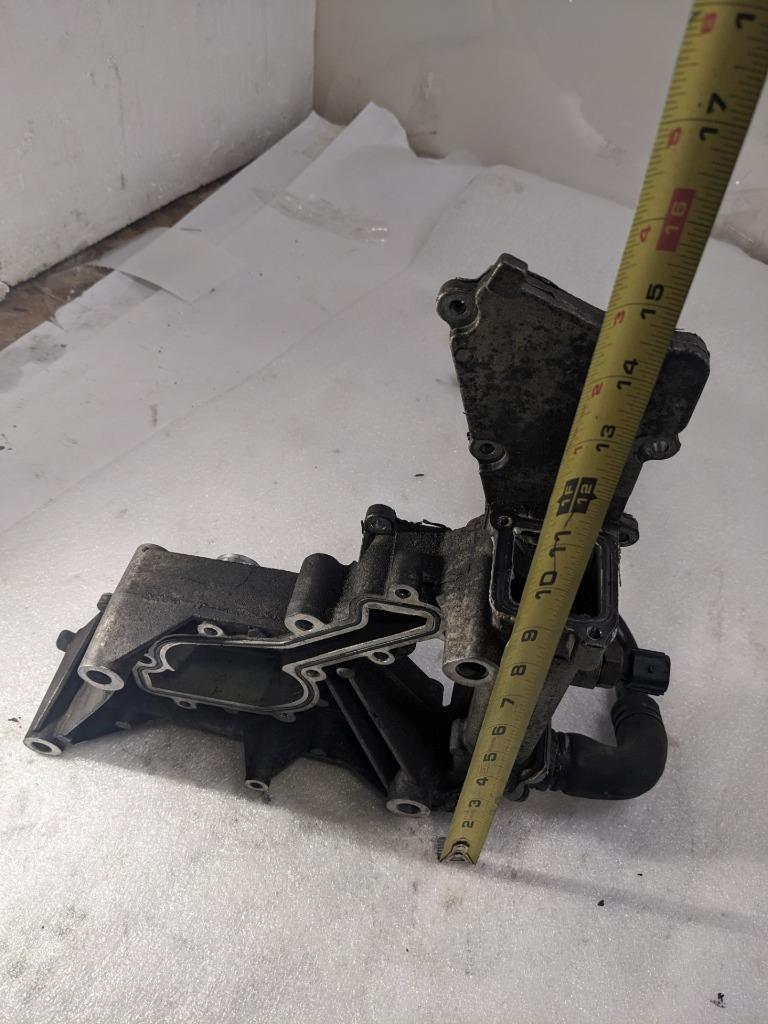 PORSCHE BOXSTER 986 OIL PUMP AND HOUSING WITH PIPE 99610701257 USED 996GL2T1