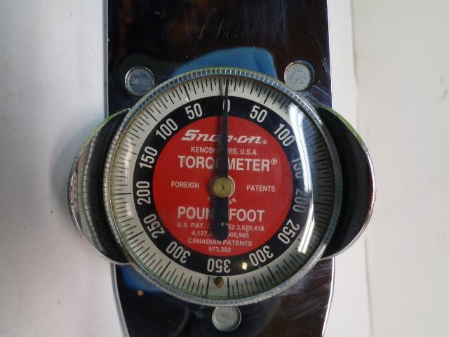 1 NOS SNAP ON TORQUE METER WRENCH 3/4" DRIVE 30 IN.L. TE-352 R22