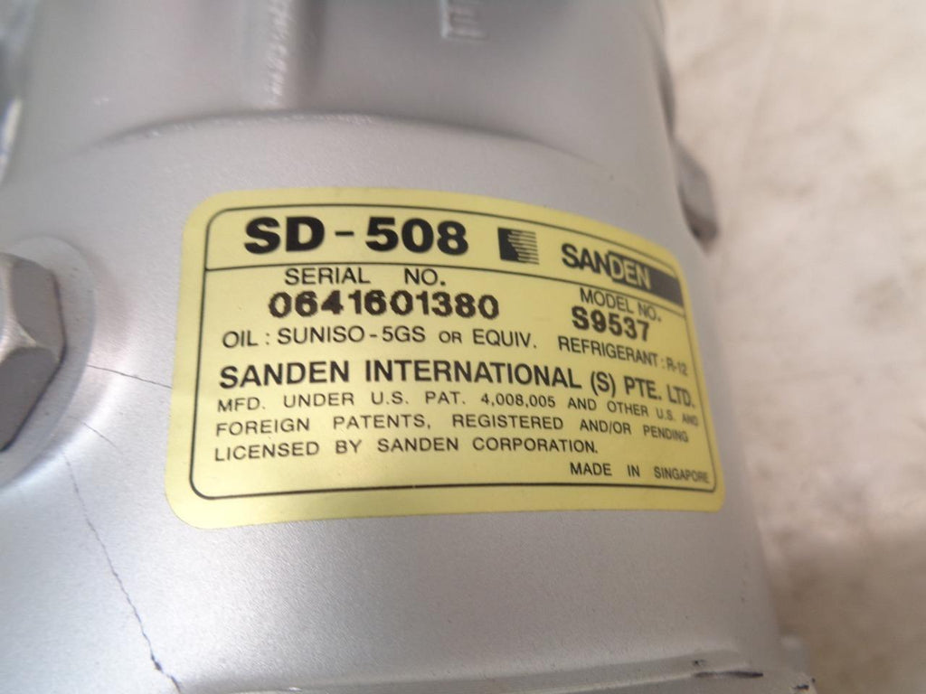 NEW READY AIRE 2168N AC COMPRESSOR SD508 FREIGHTLINER MB60/MB70 92-94 R1