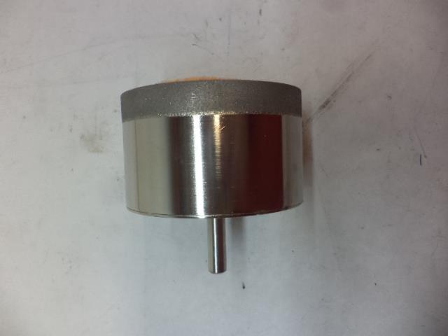 CRL 331747/013 GLASS DRILL 3-1/2" DIAMETER STANDARD WALL PARALLEL SHANK R22T1