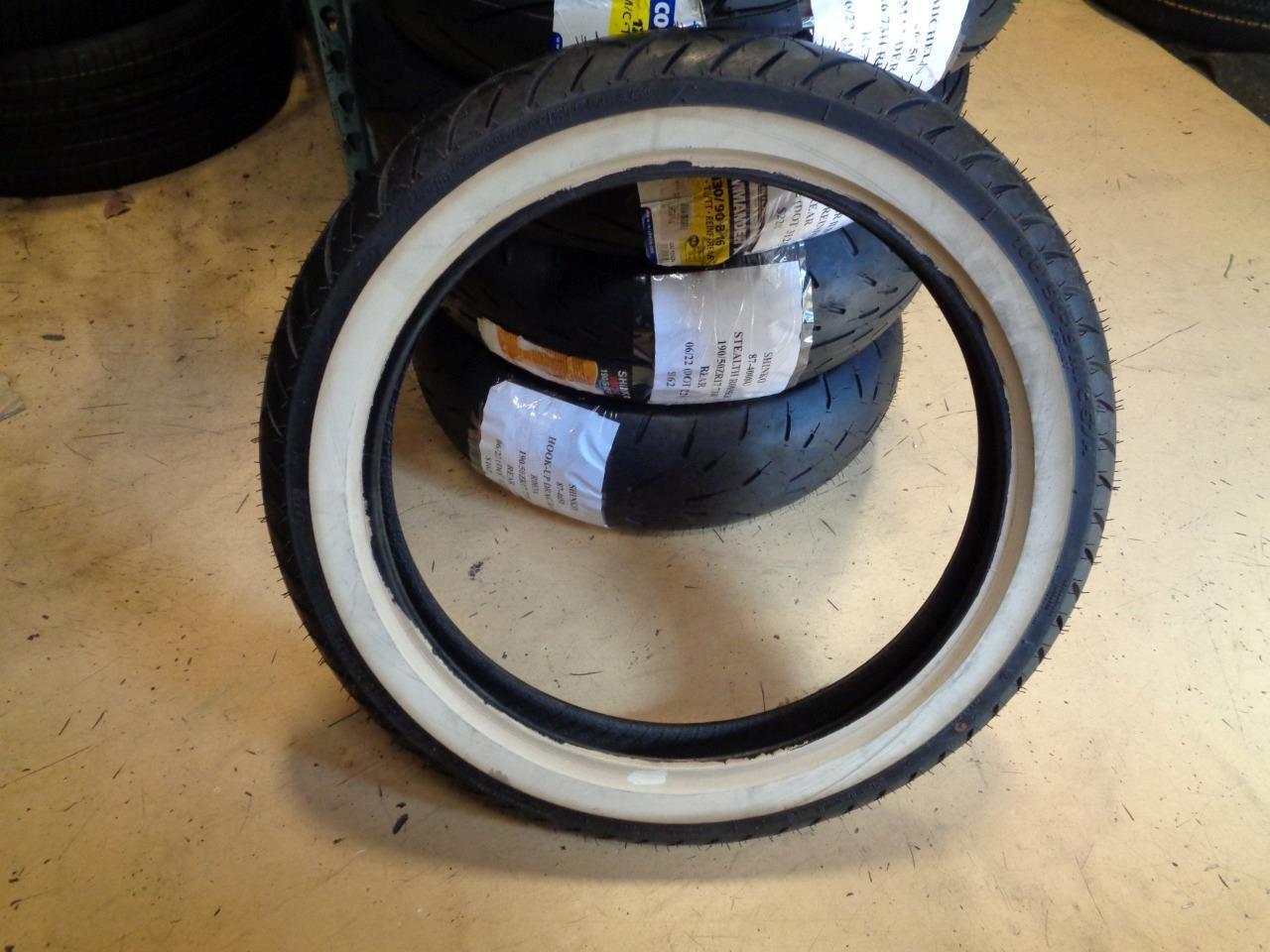 1 FRONT MOTORCYCLE TIRE METZELER ME888 MARATHON ULTRA WWW 100 90 19 87H 2407800