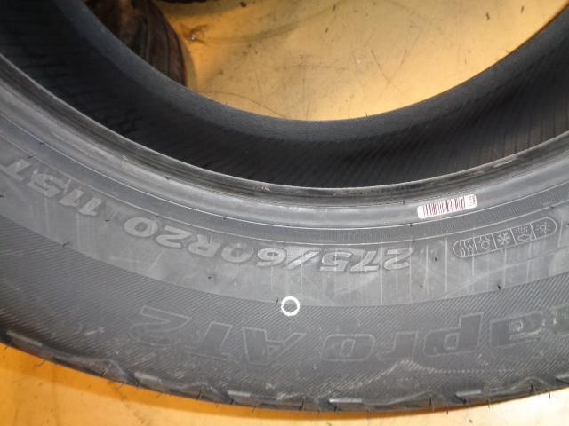4 HANKOOK DYNAPRO AT2 BSW P 275 60 20 115T SL ALL TERRAIN TIRES 1024247 CQ2