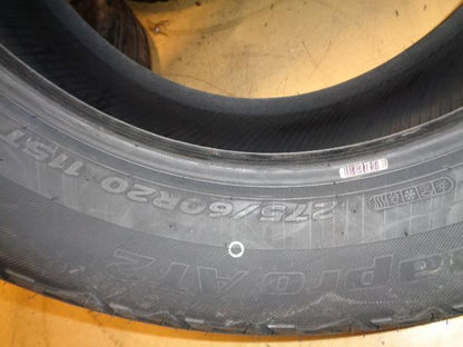 4 HANKOOK DYNAPRO AT2 BSW P 275 60 20 115T SL ALL TERRAIN TIRES 1024247 CQ2