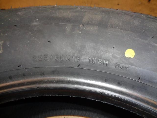 1 UNIROYAL TIGER PAW TOURING AS DT 255 60 18 108H SL TIRE 03436