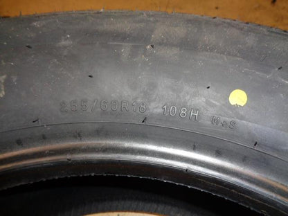 1 UNIROYAL TIGER PAW TOURING AS DT 255 60 18 108H SL TIRE 03436