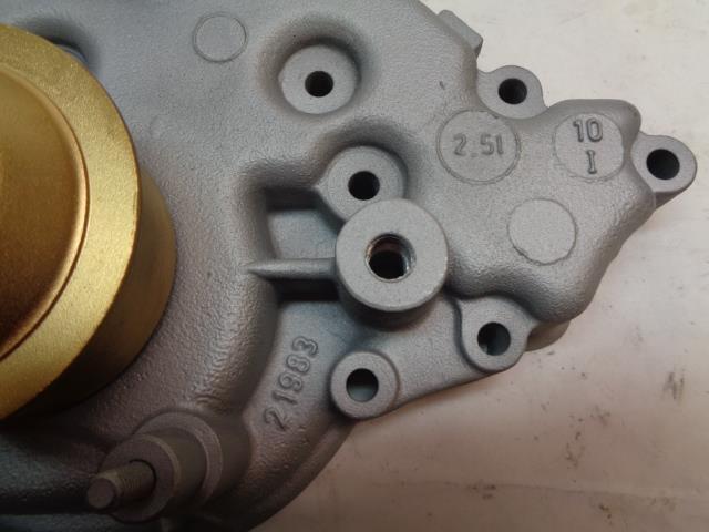 Porsche 944 86-91 Genuine Water Pump  944 106 124 3R  Remanufactured R24T1