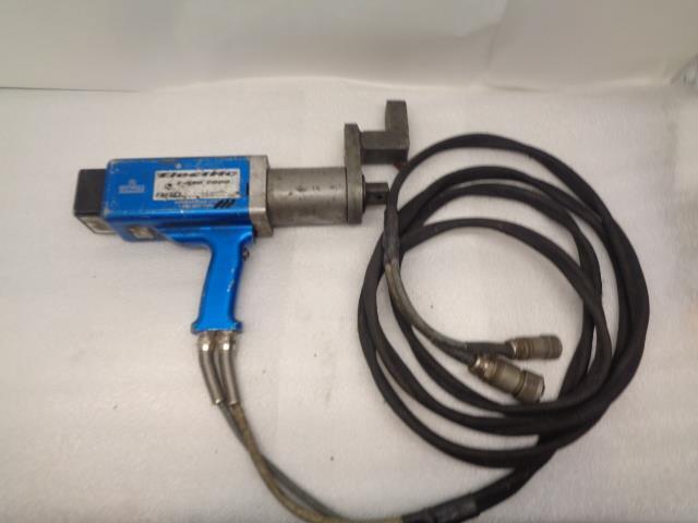 HYTORQ ELECTRIC E-RAD 2000 TORQUE GUN WITH CABLES USED R22