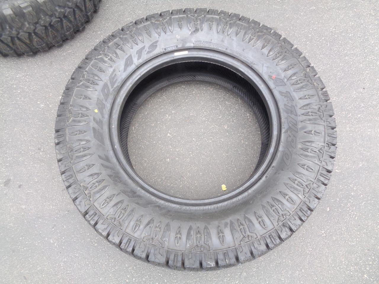 ATTURO TRAIL BLADE ATS LT 265 70 18 124/121S LRE 10PLY TBASP9FF8AFA SU7