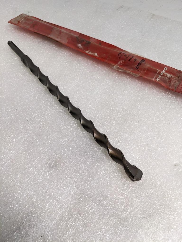 GALAXY INDUSTRIES SDS62512 SDS PLUS CARBIDE DRILL 5/8"X12-3/4" NEW R22T5