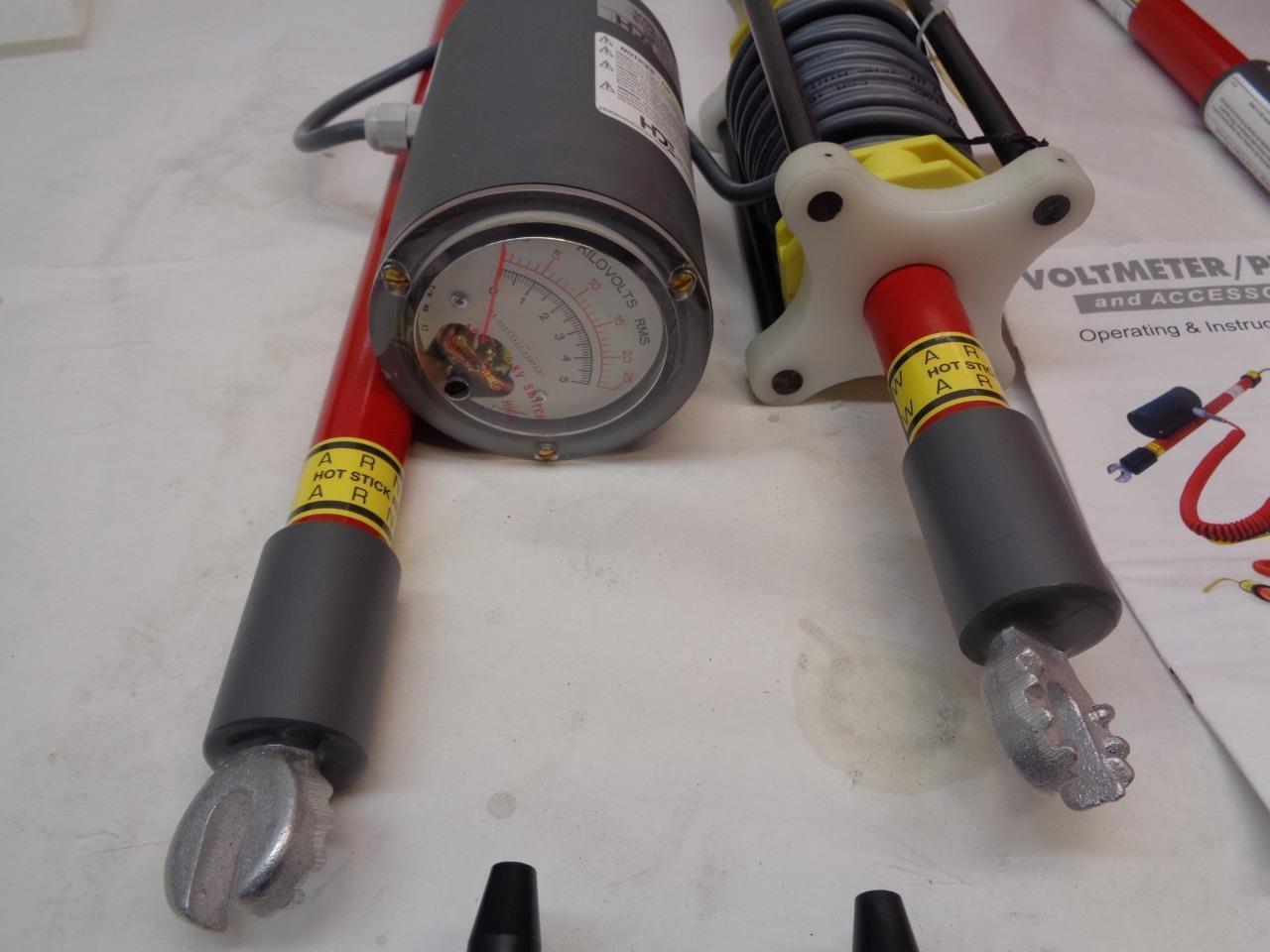 NEW HDE MARK-V UNIVERSAL ANALOG VOLTMETER TEST KIT (MISSING PARTS) R32