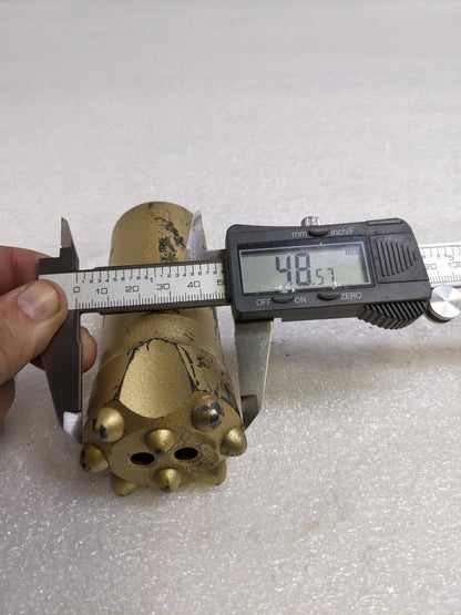 SANDVIK 7733-5448-R45 BUTTON BIT R32 48MM OP 8-BUTTON NEW R22