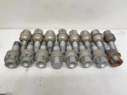 USED WHEEL SPACER BOLTS for PORSCHE 28 ASSORTED PIECES R21