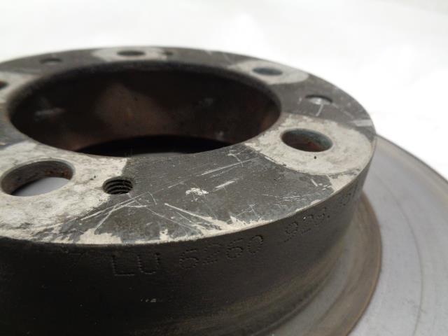 USED GENUINE PORSCHE 928 RIGHT FRONT DIRECTIONAL DISC BRAKE ROTOR 928 351 044 04