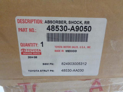 NEW GENUINE TOYOTA REAR RIGHT STRUT FOR '99-'03 TOYOTA CAMRY 48530-A9050 R33