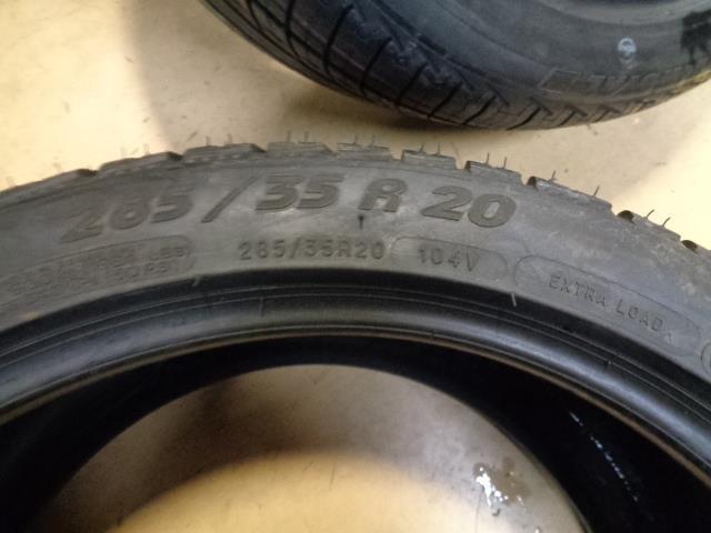 2 MICHELIN PILOT ALPIN PA4 MO MERCEDES P 285 35 20 104V XL 15197 TIRE BQ1
