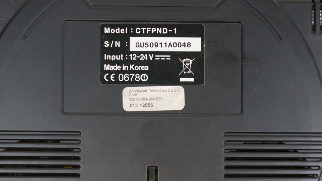 NEW CARTFT GPS 7" DISPLAY 800x480 800Mhz 256MB RAM 8GB FLASH CTFPND-1 R4