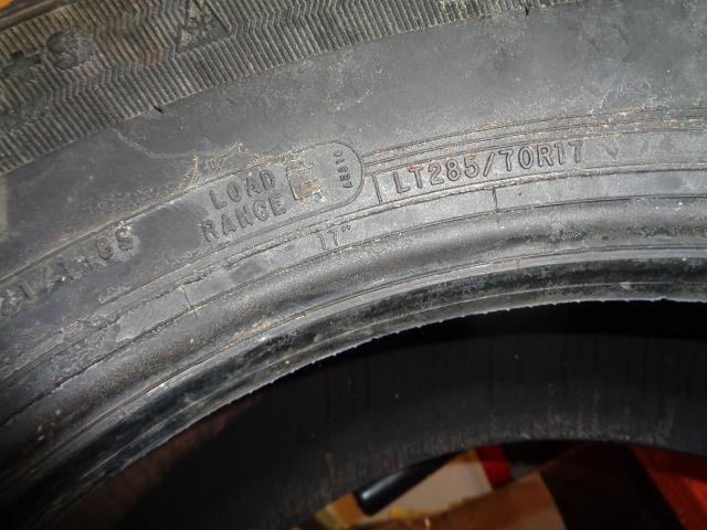WILD COUNTRY RADIAL XTX AT4S BSW LT 285 70 17 121/118R LRE 10PLY TIRE MM-XTA83