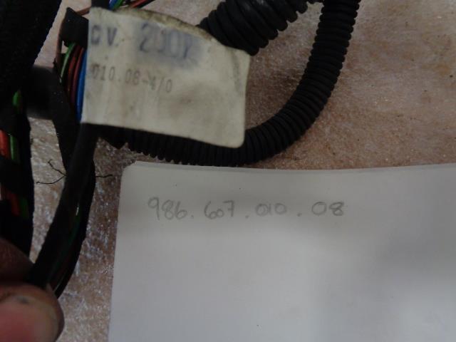 OEM USED PORSCHE WIRING HARNESS 986 607 010 08 FOR 1997-04 BOXSTER (986) R31T4