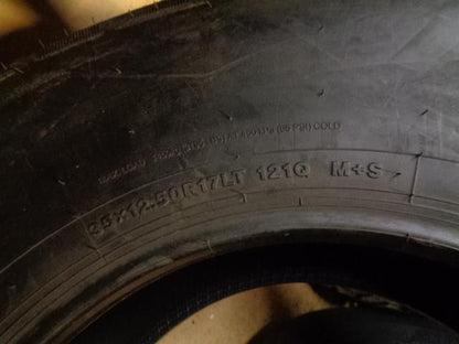 1 WESTLAKE RADIAL SL369 A/T 35 12.5 17 121Q LRE 10PLY TIRE 22229002 BQ1 SU16