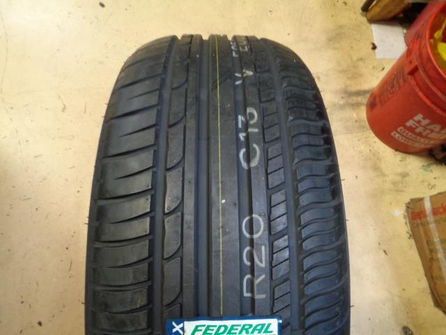 2 FEDERAL COURAGIA F/X P 255/40R20 101Y XL ALL SEASON TIRES 40EL0AFE BQ3