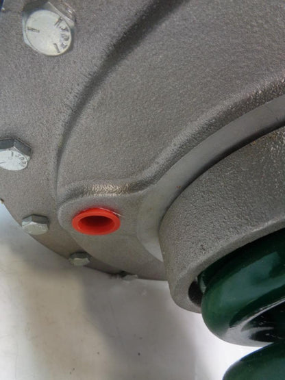 INDUSTRIAL GAS REGULATOR W/ DIAPHRAGM (UNKNOWN SPECIFICS) NEW H1