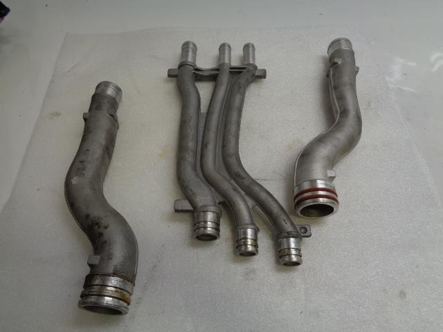 Porsche Cayenne 03-06 Aluminum Coolant Pipe Upgrades USED AFTERMARKET R25T5