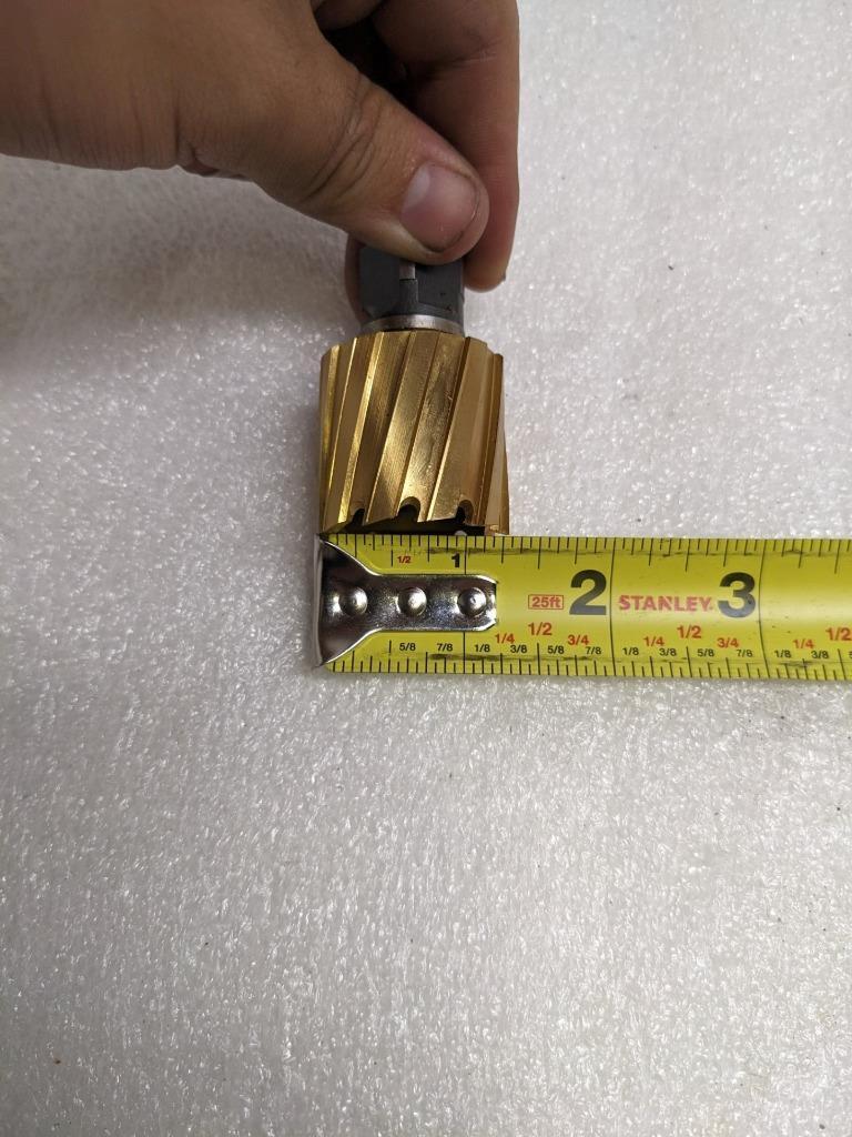 TRAK-STAR 15242 TWISTER RAIL BIT 1-5/16" X 7/8" TWISTER TIN RH NEW R22