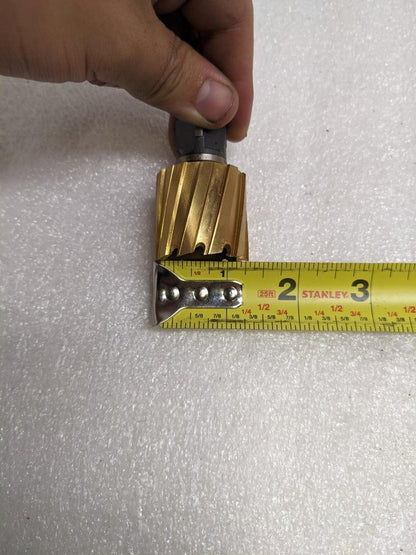 TRAK-STAR 15242 TWISTER RAIL BIT 1-5/16" X 7/8" TWISTER TIN RH NEW R22