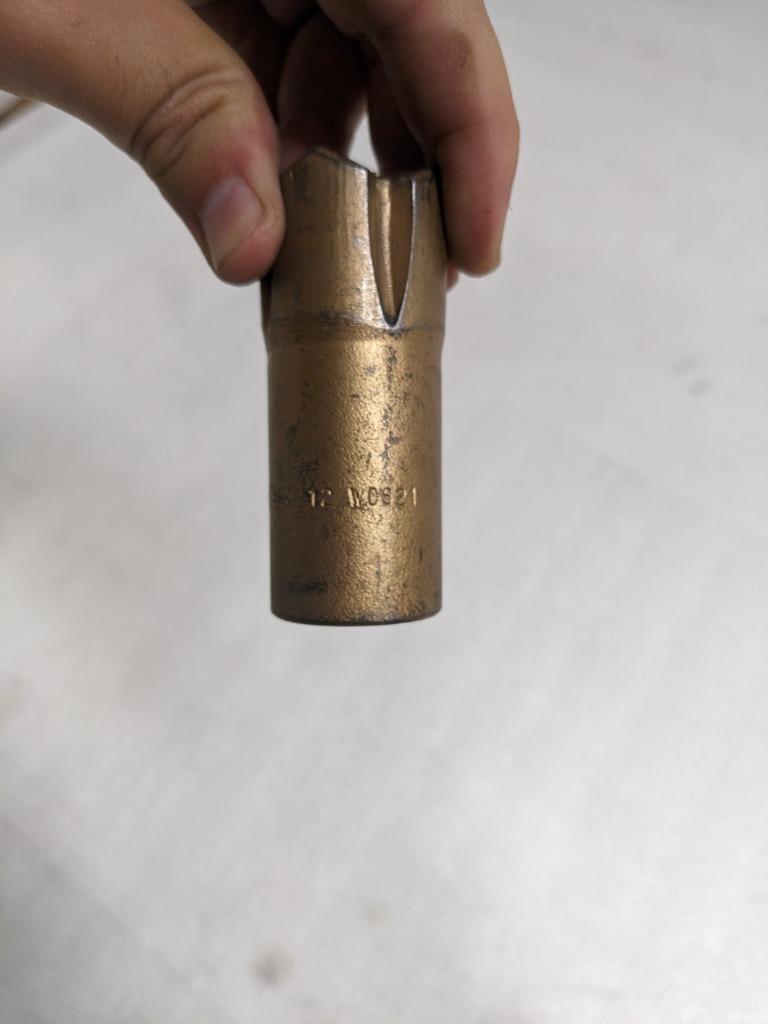 ROCKMORE 32MM (1.25") DIAMETER 2-7/8" CROSS BIT 12 W0621 NEW R22T5