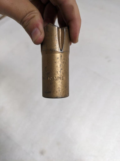 ROCKMORE 32MM (1.25") DIAMETER 2-7/8" CROSS BIT 12 W0621 NEW R22T5