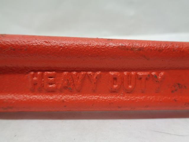 NEW REED 18" HEAVY DUTY PIPE WRENCH 1/4"-2 1/2" CAPACITY RW18 R22