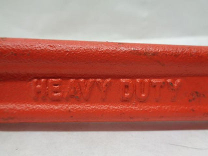 NEW REED 18" HEAVY DUTY PIPE WRENCH 1/4"-2 1/2" CAPACITY RW18 R22
