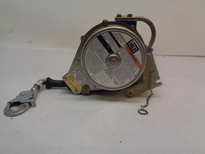DBI-SALA RETRACTABLE SEALED SRL 50' LIFELINE W/ SNAP HOOK 3400109 USED H2