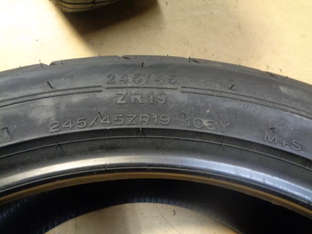 1 UNIROYAL POWER PAW AS P 245 45 19 102Y XL 17282 TIRE BQ2