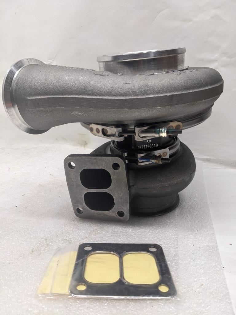 BORGWARNER 176806 S400SX T4 TURBO 75MM T6 TWIN SCROLL 500 HP NEW E2