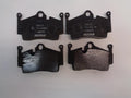 1 USED TEXTAR REAR BRAKE PAD SET FOR PORSCHE CAYMAN 2454101 R21T3