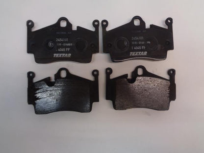 1 USED TEXTAR REAR BRAKE PAD SET FOR PORSCHE CAYMAN 2454101 R21T3
