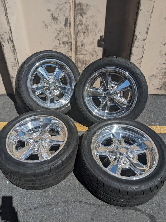 US MAG STAGGERED WHEEL SET 18X10 18X9 5X114.3 NITTO NT555 G2 TIRES 2003484606 B2