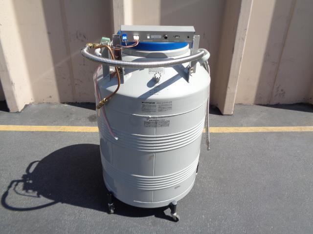 VWR CRYOPRO STORAGE UNIT AFX AUTO-FILL SYSTEMS 165L VWR AFK-PS KSLR