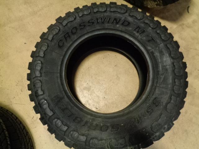 1 LINGLONG CROSSWIND MT BSW LT 35 12.5 18 123Q LRE 10PLY MTR2809LL TIRE BQ1