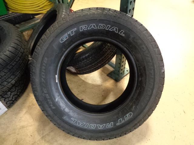 4 GT RADIAL ADVENTURO HT OWL 265 70 18 114T SL AS130 BQ1 C2