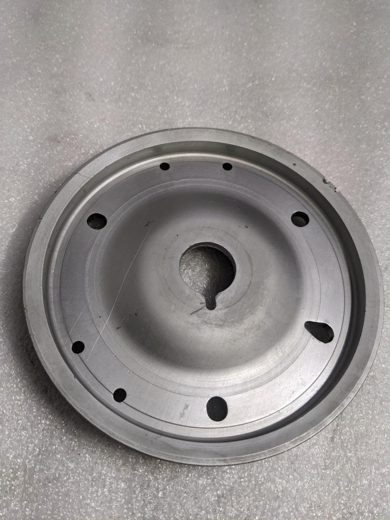 PORSCHE 987 BOXSTER HARMONIC BALANCER CRANKSHAFT PULLEY 99610211562 USED 996BGL