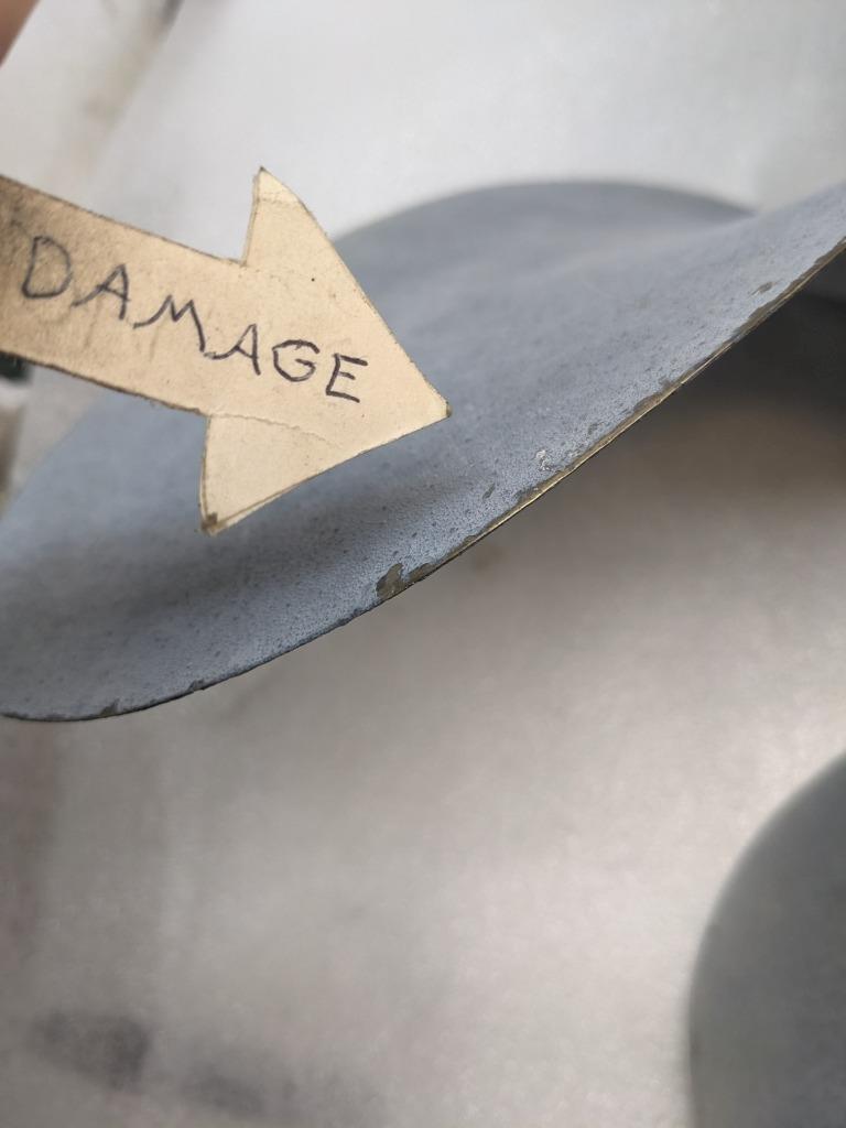 BRASS 28X28X8X16X11 SINGLE 4-WAY BOAT PROPELLER 6768 #2 NEW B2