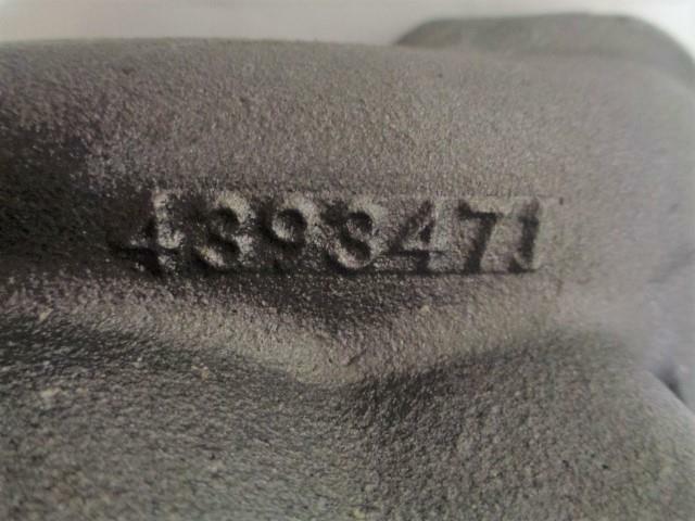 NEW CUMMINS WATER PUMP ASSEMBLY W/ GENUINE HOUSING 4393471 R10