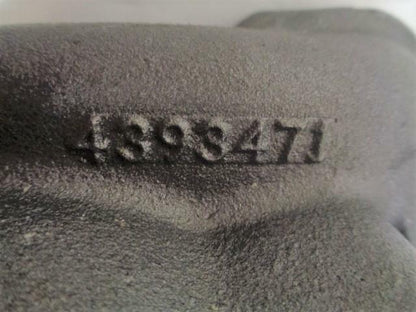 NEW CUMMINS WATER PUMP ASSEMBLY W/ GENUINE HOUSING 4393471 R10