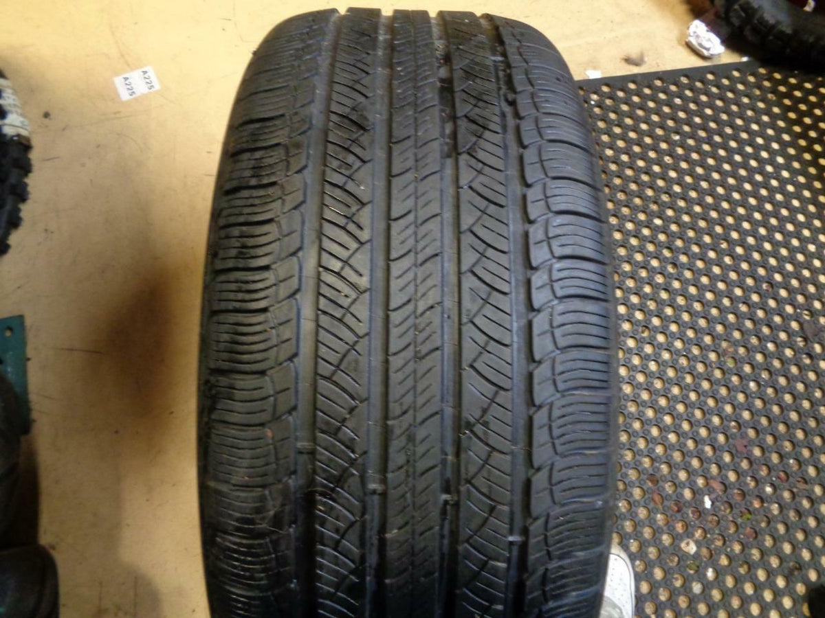 1 USED MICHELIN LATITUDE TOUR HP PORSCHE 265 45 20 104V 7/32" TIRE 91214