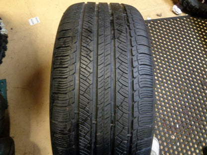1 USED MICHELIN LATITUDE TOUR HP PORSCHE 265 45 20 104V 7/32" TIRE 91214