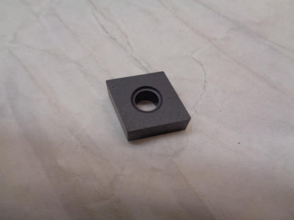 UNBRANDED 50pc DIAMOND CARBIDE .2045" THICK .200" HOLE ID MILLING INSERTS R22T2