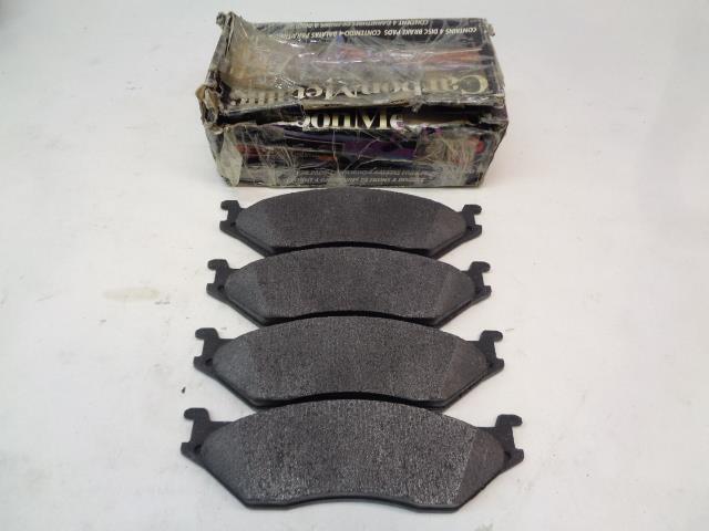 NEW PFC CARBON METALLIC BRAKE PADS 02-03 FORD E-550 0777.10 R5TA